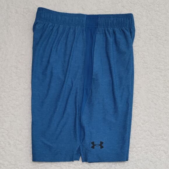 Under Armour Mens Tech Vent Shorts Sz Small Blue Athletic Loose Fit 1376955 NWT - Picture 5 of 15